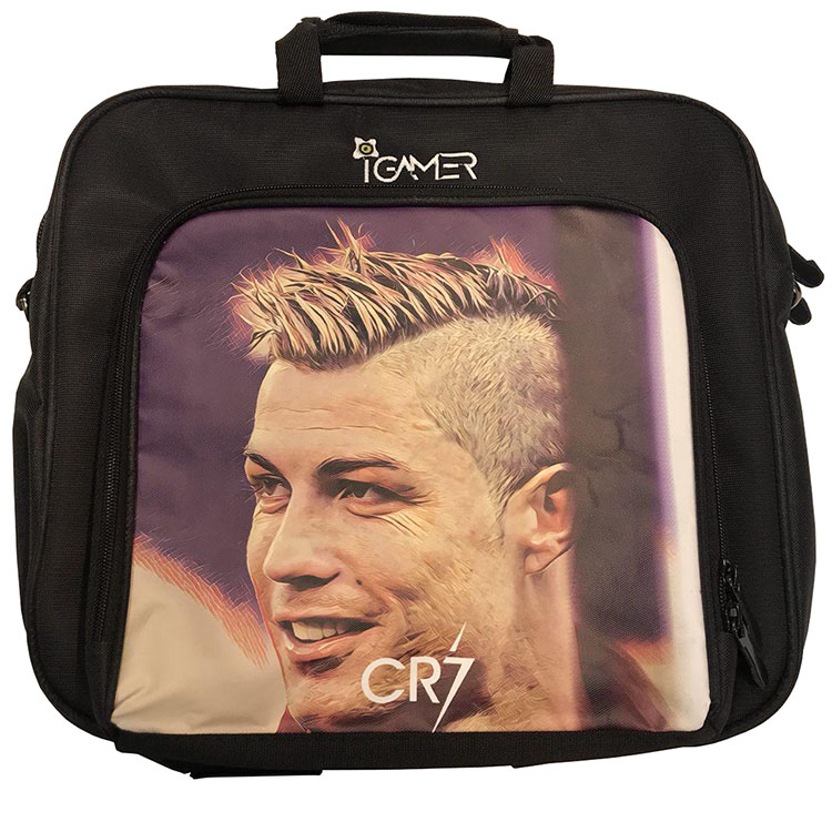 PS4 Bag - Cristiano Ronaldo Art